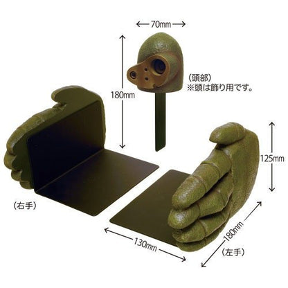 Official Studio Ghibli Robot Soldier Bookend/Figure • Laputa Castle in the Sky Figurine/Statue/Replica/Home Decor/Interior Diorama • Gift - Kamaji Market