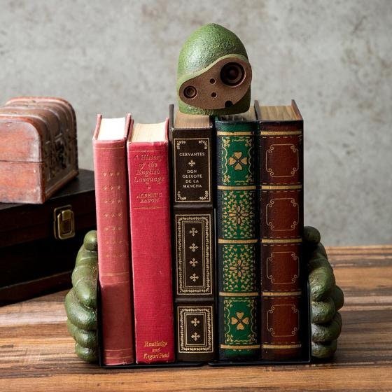 Official Studio Ghibli Robot Soldier Bookend/Figure • Laputa Castle in the Sky Figurine/Statue/Replica/Home Decor/Interior Diorama • Gift - Kamaji Market
