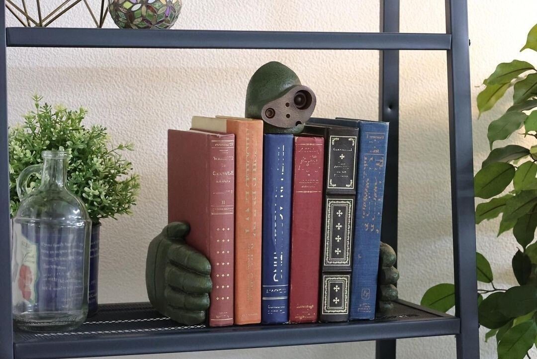 Official Studio Ghibli Robot Soldier Bookend/Figure • Laputa Castle in the Sky Figurine/Statue/Replica/Home Decor/Interior Diorama • Gift - Kamaji Market