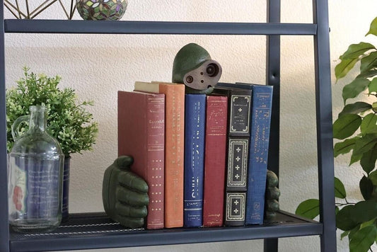 Official Studio Ghibli Robot Soldier Bookend/Figure • Laputa Castle in the Sky Figurine/Statue/Replica/Home Decor/Interior Diorama • Gift - Kamaji Market