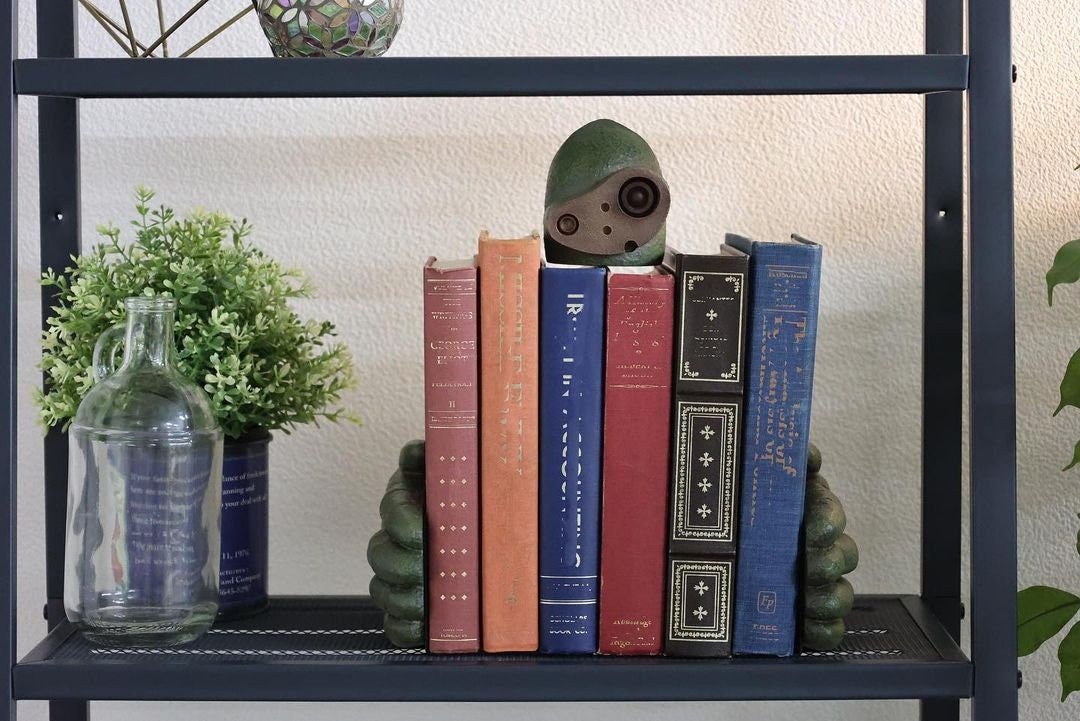 Official Studio Ghibli Robot Soldier Bookend/Figure • Laputa Castle in the Sky Figurine/Statue/Replica/Home Decor/Interior Diorama • Gift - Kamaji Market