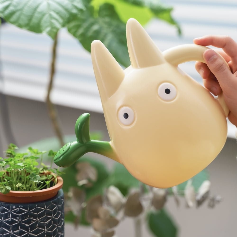 Official Studio Ghibli Small Totoro Watering Can • My Neighbor Totoro Vase/Holder/Stand/Replica/Home Decor • Gardening Anime Gift - Kamaji Market