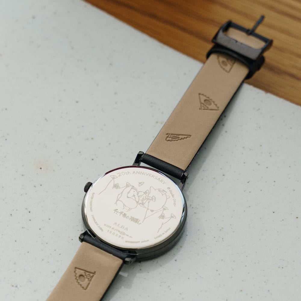 Official Studio Ghibli Spirited Away Wrist Watch • No Face Kaonashi Japanese Anime Watches • Limited to 600 - Kamaji Market