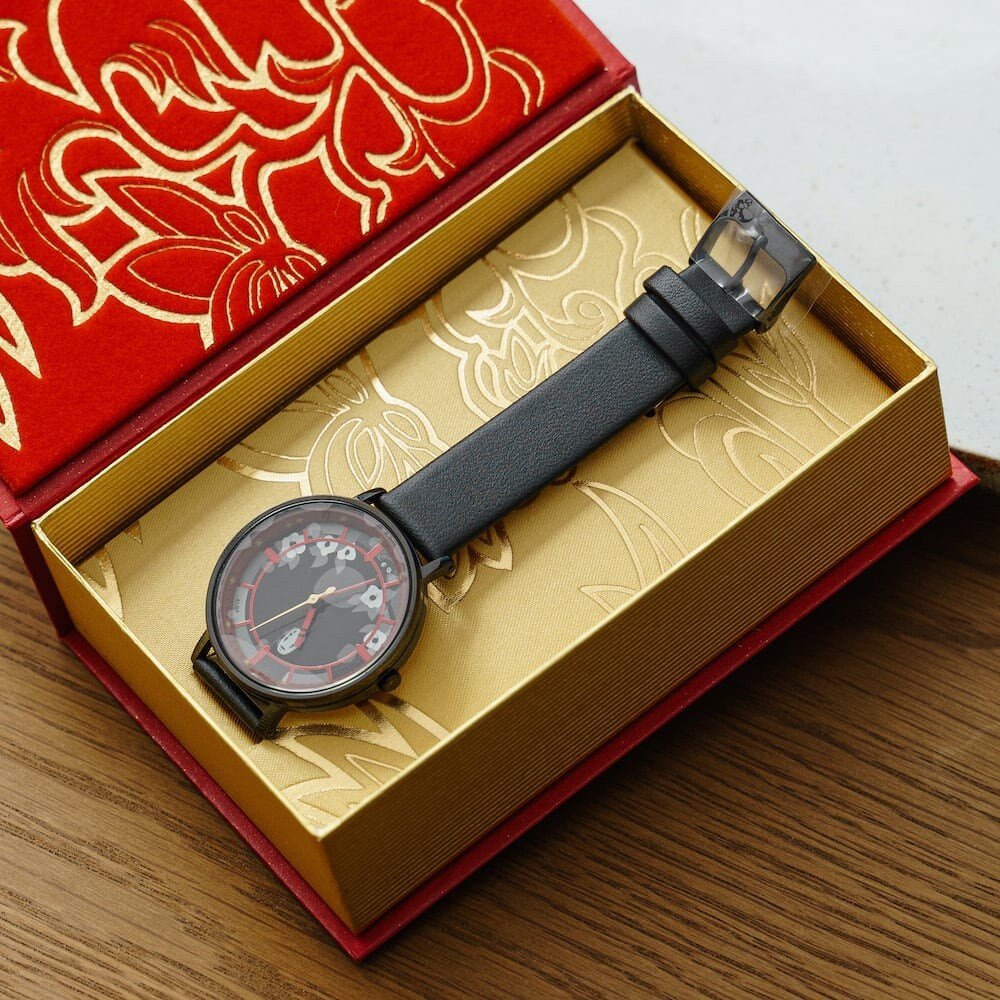 Official Studio Ghibli Spirited Away Wrist Watch • No Face Kaonashi Japanese Anime Watches • Limited to 600 - Kamaji Market