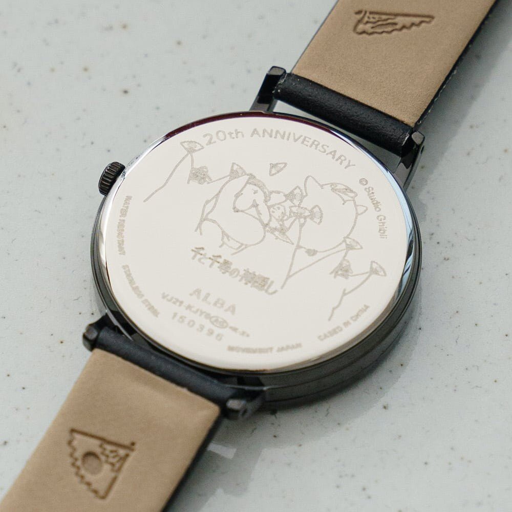 Official Studio Ghibli Spirited Away Wrist Watch • No Face Kaonashi Japanese Anime Watches • Limited to 600 - Kamaji Market