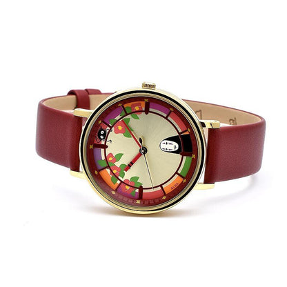 Official Studio Ghibli Spirited Away Wrist Watch with No Face Kaonashi • ALBA Seiko Japanese Anime Watches • Limited to 600 - Kamaji Market