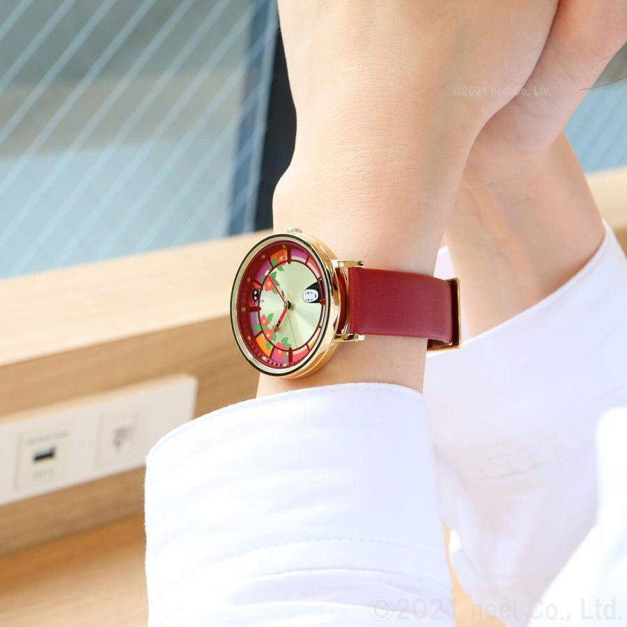 Official Studio Ghibli Spirited Away Wrist Watch with No Face Kaonashi • ALBA Seiko Japanese Anime Watches • Limited to 600 - Kamaji Market