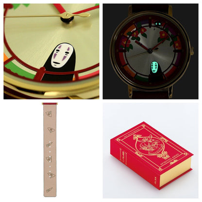 Official Studio Ghibli Spirited Away Wrist Watch with No Face Kaonashi • ALBA Seiko Japanese Anime Watches • Limited to 600 - Kamaji Market