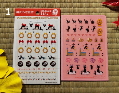 Official Studio Ghibli Stickers Set • My Neighbor Totoro, Spirited Away, Kikis Delivery Service, Laputa • Schedule Book/Notebook/Laptop/Gift - Kamaji Market