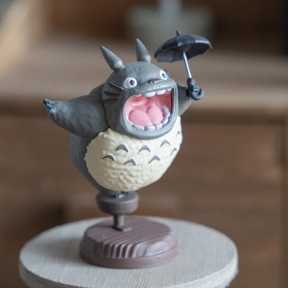 Official Studio Ghibli Totoro Figure (Set of 6) • My Neighbor Totoro Figurine/Mini Statue/Replica/Home Decor/Interior Diorama - Kamaji Market