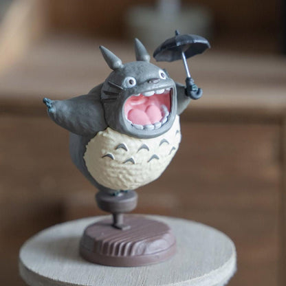 Official Studio Ghibli Totoro Figure (Set of 6) • My Neighbor Totoro Figurine/Mini Statue/Replica/Home Decor/Interior Diorama - Kamaji Market