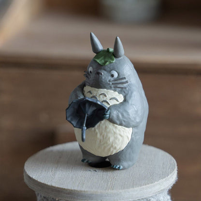 Official Studio Ghibli Totoro Figure (Set of 6) • My Neighbor Totoro Figurine/Mini Statue/Replica/Home Decor/Interior Diorama - Kamaji Market