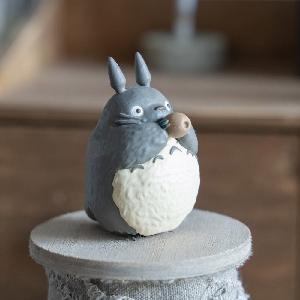 Official Studio Ghibli Totoro Figure (Set of 6) • My Neighbor Totoro Figurine/Mini Statue/Replica/Home Decor/Interior Diorama - Kamaji Market