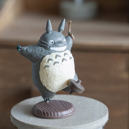 Official Studio Ghibli Totoro Figure (Set of 6) • My Neighbor Totoro Figurine/Mini Statue/Replica/Home Decor/Interior Diorama - Kamaji Market