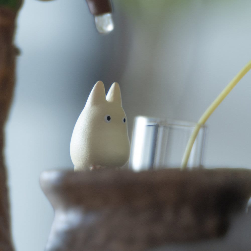 Official Studio Ghibli Totoro Figure/Vase • My Neighbor Totoro Small Figurine/Mini Statue/Replica/Home Decor/Interior Diorama - Kamaji Market