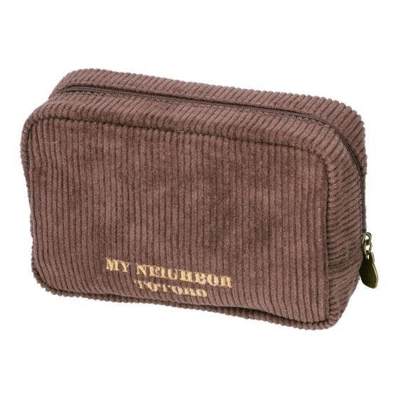 Official Studio Ghibli Totoro Pouch • My Neighbor Totoro Corduroy Pencil Case/Cosmetic Bag/Clutch/Wallet/Multi-case/Makeup Bag - Kamaji Market