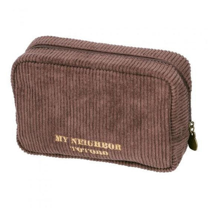 Official Studio Ghibli Totoro Pouch • My Neighbor Totoro Corduroy Pencil Case/Cosmetic Bag/Clutch/Wallet/Multi-case/Makeup Bag - Kamaji Market