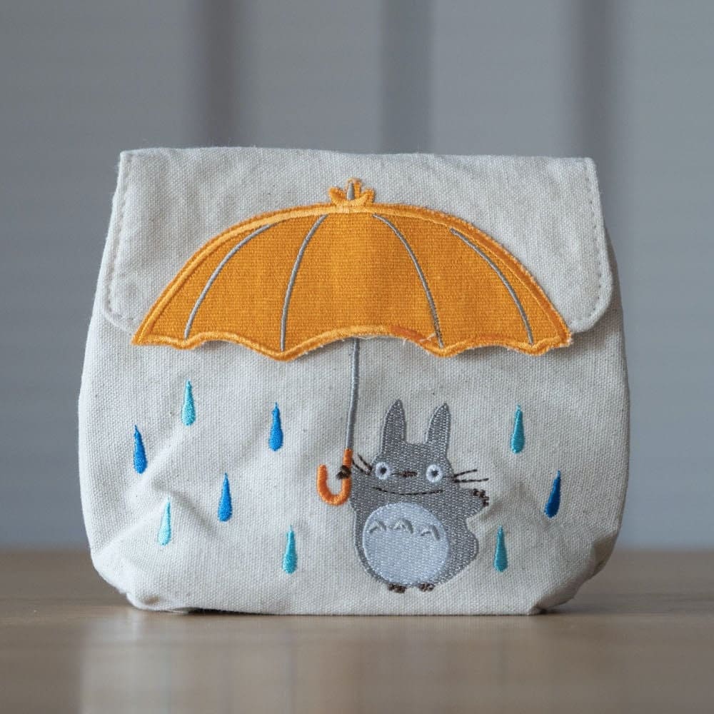 Official Studio Ghibli Totoro Pouch • My Neighbor Totoro Pencil Case/Cosmetic Bag/Clutch/Wallet/Multi - case/Makeup Bag - Kamaji Market