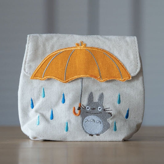 Official Studio Ghibli Totoro Pouch • My Neighbor Totoro Pencil Case/Cosmetic Bag/Clutch/Wallet/Multi - case/Makeup Bag - Kamaji Market