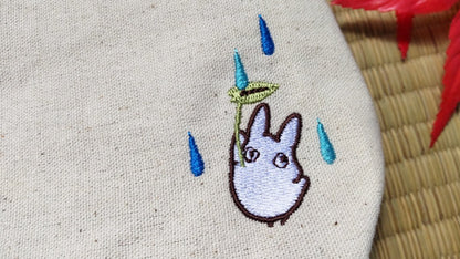 Official Studio Ghibli Totoro Pouch • My Neighbor Totoro Pencil Case/Cosmetic Bag/Clutch/Wallet/Multi - case/Makeup Bag - Kamaji Market