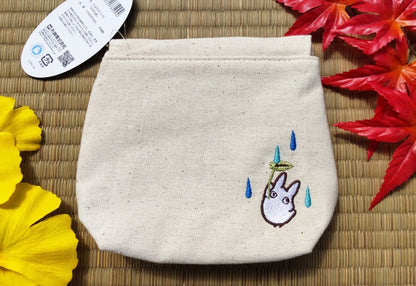 Official Studio Ghibli Totoro Pouch • My Neighbor Totoro Pencil Case/Cosmetic Bag/Clutch/Wallet/Multi - case/Makeup Bag - Kamaji Market