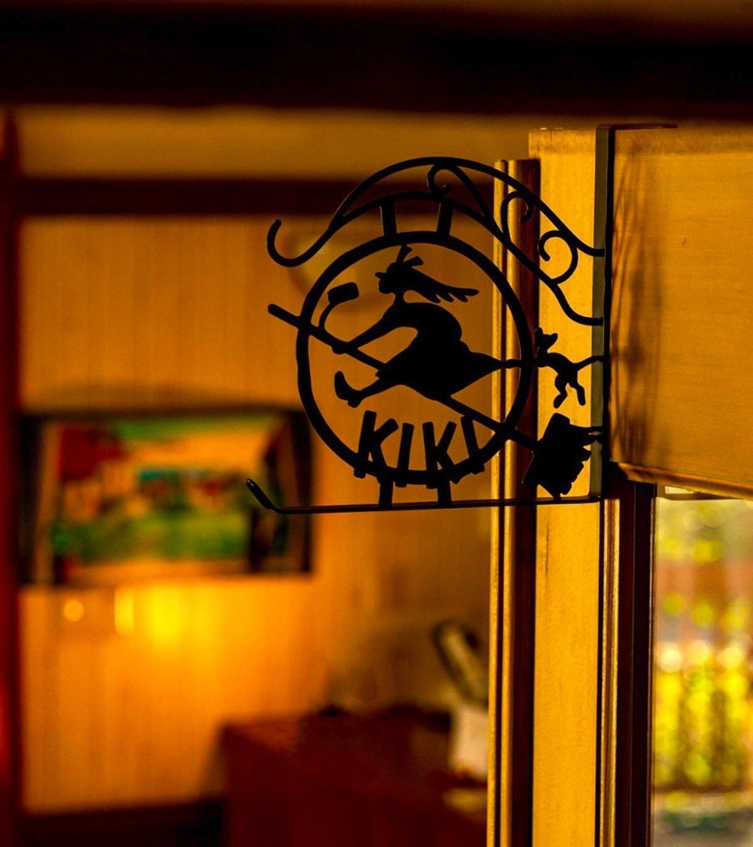 Official Studio Ghibli Wall Hanging/Door Hook • Kikis Delivery Service, Hows Moving Castle Interior Decoration/Replica/Home Decor Gift - Kamaji Market