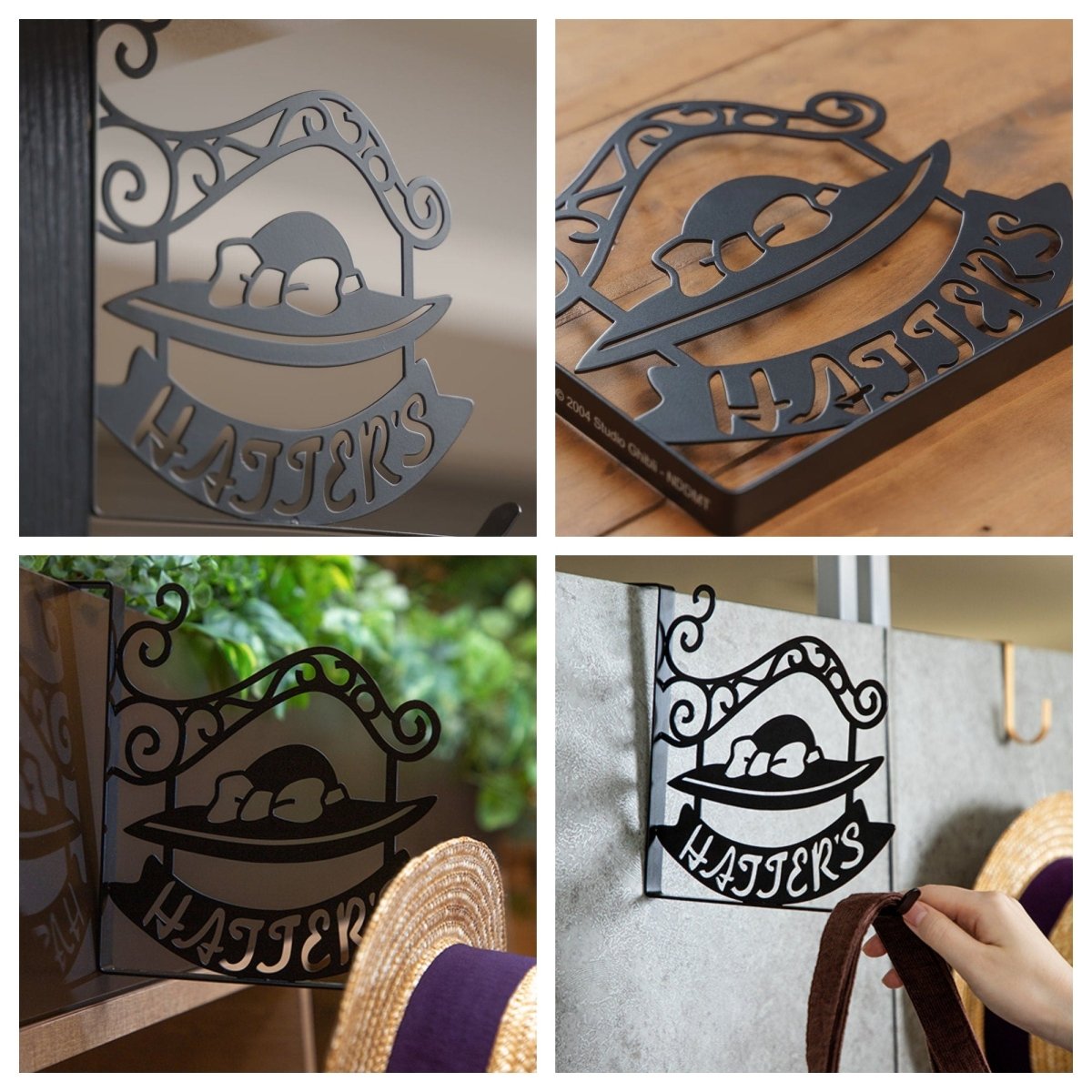 Official Studio Ghibli Wall Hanging/Door Hook • Kikis Delivery Service, Hows Moving Castle Interior Decoration/Replica/Home Decor Gift - Kamaji Market