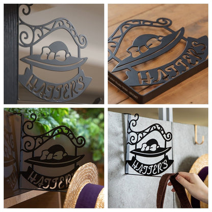 Official Studio Ghibli Wall Hanging/Door Hook • Kikis Delivery Service, Hows Moving Castle Interior Decoration/Replica/Home Decor Gift - Kamaji Market