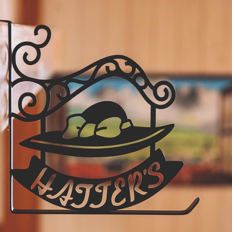 Official Studio Ghibli Wall Hanging/Door Hook • Kikis Delivery Service, Hows Moving Castle Interior Decoration/Replica/Home Decor Gift - Kamaji Market