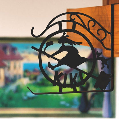 Official Studio Ghibli Wall Hanging/Door Hook • Kikis Delivery Service, Hows Moving Castle Interior Decoration/Replica/Home Decor Gift - Kamaji Market