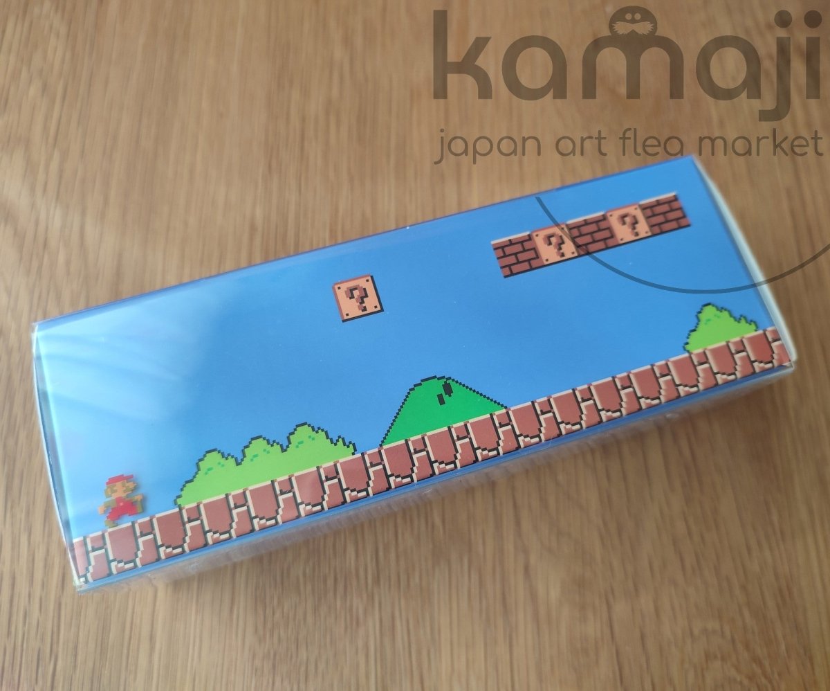 Official Super Mario Wrist Watch • Golden Stainless Steel Japanese Watches • ALBA Seiko Nintendo - Kamaji Market