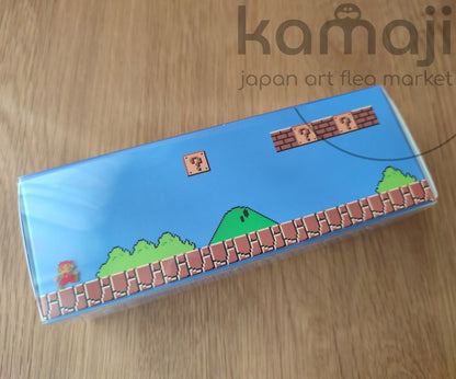 Official Super Mario Wrist Watch • Golden Stainless Steel Japanese Watches • ALBA Seiko Nintendo - Kamaji Market