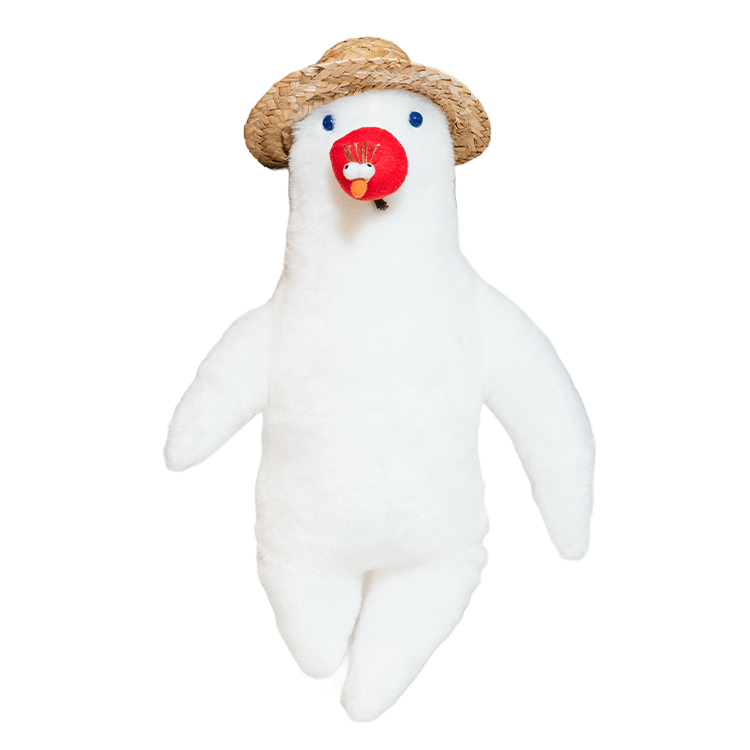 Official Ghibli "Mr. Dough and the Egg Princess" Plush Toy • Hayao Miyazaki Short Anime • Ghibli Museum Exclusive