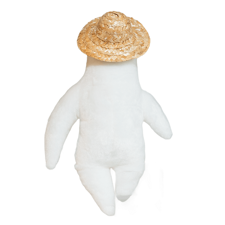 Official Ghibli "Mr. Dough and the Egg Princess" Plush Toy • Hayao Miyazaki Short Anime • Ghibli Museum Exclusive