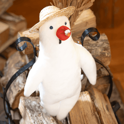 Official Ghibli "Mr. Dough and the Egg Princess" Plush Toy • Hayao Miyazaki Short Anime • Ghibli Museum Exclusive