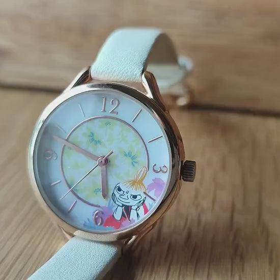 Original Moomins Wrist Watch • Little My Watch/Clock/Bracelet/Decor • Moomintroll Japanese Watches for Girl/Women • Official Moomin Gift