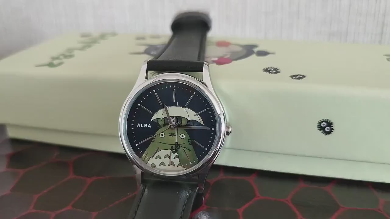 Original Ghibli Totoro Wrist Watch • My Neighbor Totoro Japanese Clock • Anime Watches for Men/Women • Water Resistant • Studio Ghibli Gift