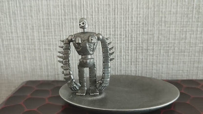 Original Ghibli Museum Laputa Metallic Figurine/Jewelry Stand • Robot Soldier Figure/Statue/Home Decor/Interior Diorama • Studio Ghibli Gift