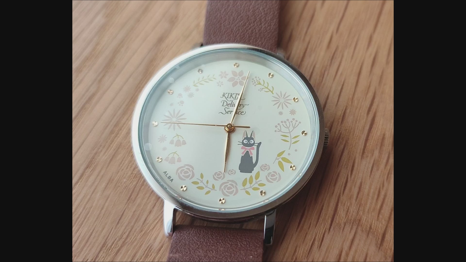 Official Studio Ghibli Kikis Delivery Service Wrist Watch