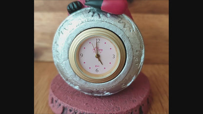 Vintage* Official Moomins Little My Japanese Figure/Clock • Moomintroll Home Decor/Interior Diorama