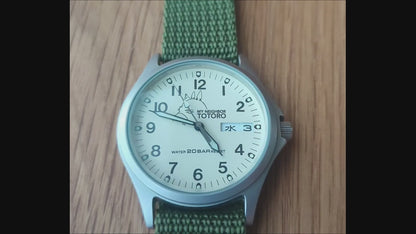 Vintage* Official Ghibli My Neighbor Totoro Wrist Watch • Japanese Watches ALBA Seiko
