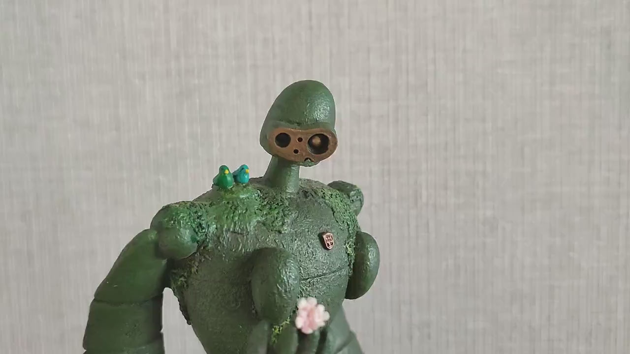 Original Studio Ghibli Robot Soldier Figure/Music Box • Laputa Castle in the Sky Figurine/Statue/Replica/Home Decor/Interior Diorama Gift