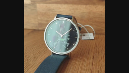 Official Ghibli My Neighbor Totoro Wrist Watch • Japanese Anime Watches • ALBA Seiko Blue