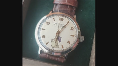 Vintage 2000* Official Ghibli My Neighbor Totoro Wrist Watch • Seiko, Hand-winding, Made in Japan