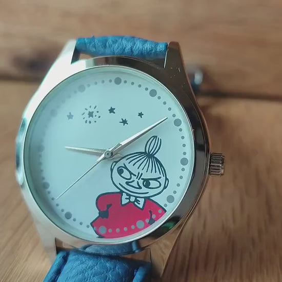 Original Moomins Wrist Watch • Little My Watch/Clock/Bracelet/Decor • Moomintroll Japanese Watches for Girl/Women • Official Moomin Gift