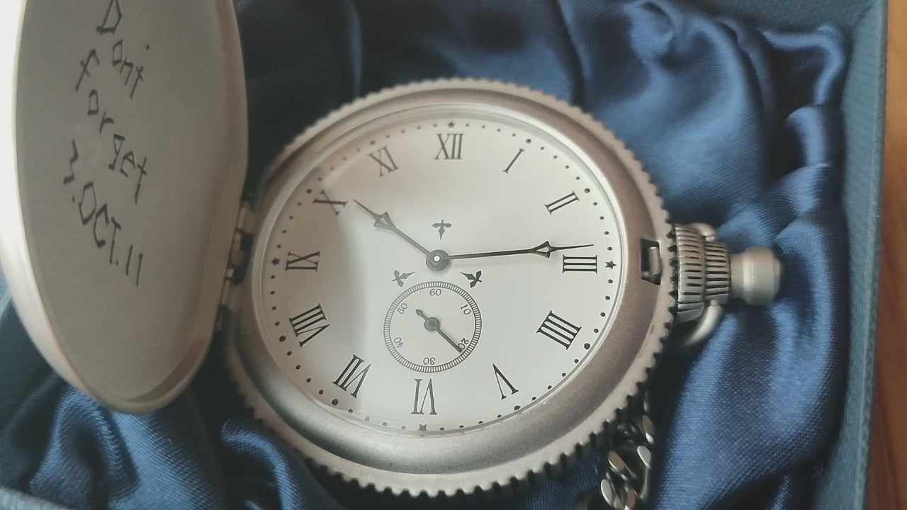 Vintage* Official Fullmetal Alchemist Pocket Watch • Hiromu