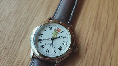 Vintage 1998* Original Ghibli Totoro Wrist Watch • My Neighbor Totoro Japanese Clock • Anime Watches for Man/Women • Studio Ghibli Gift