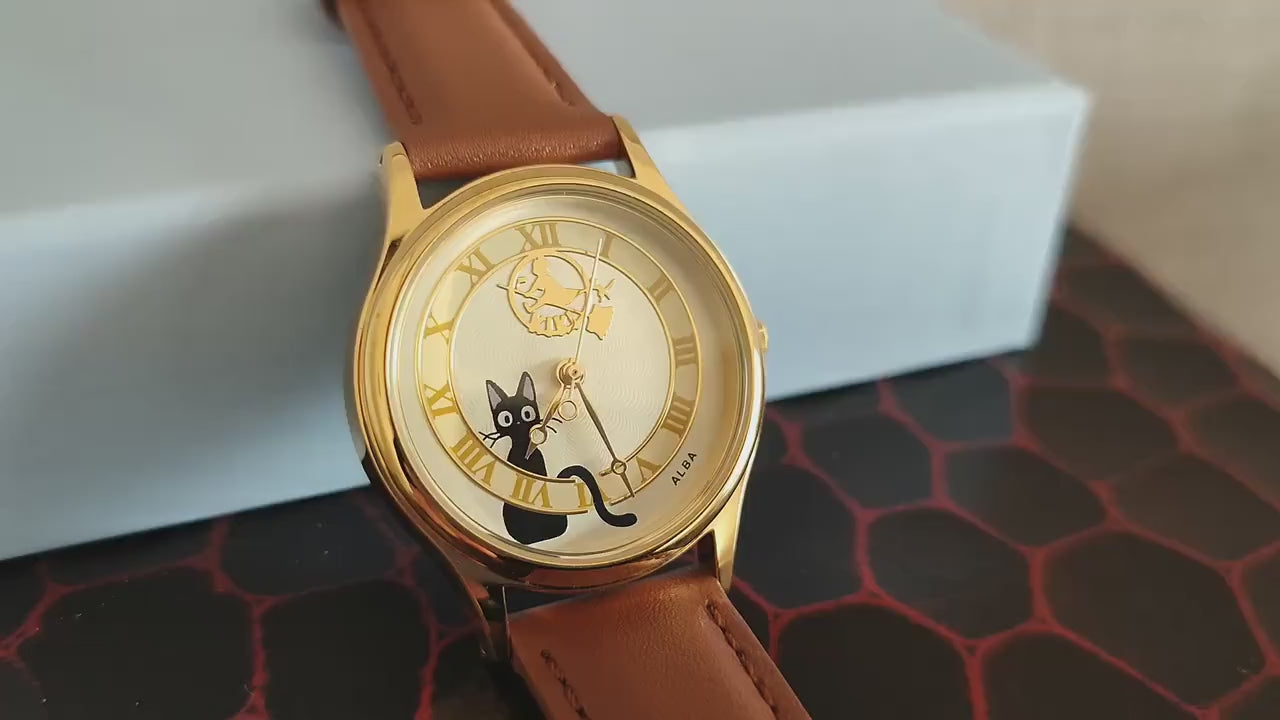Kikis Delivery Service Wrist Watch Kamaji Market