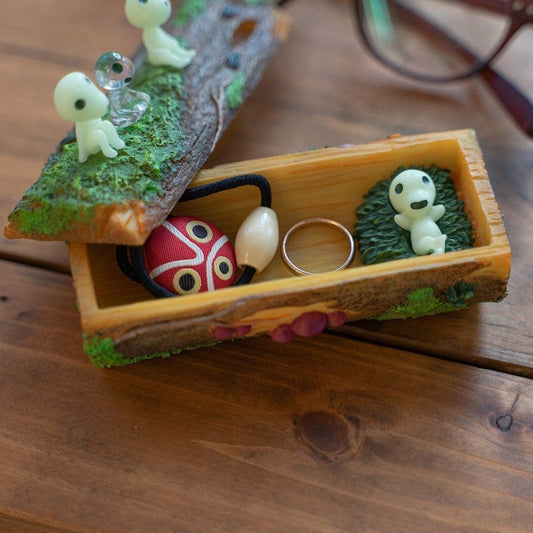 Princess Mononoke Accessory Case/Holder - Kamaji Market