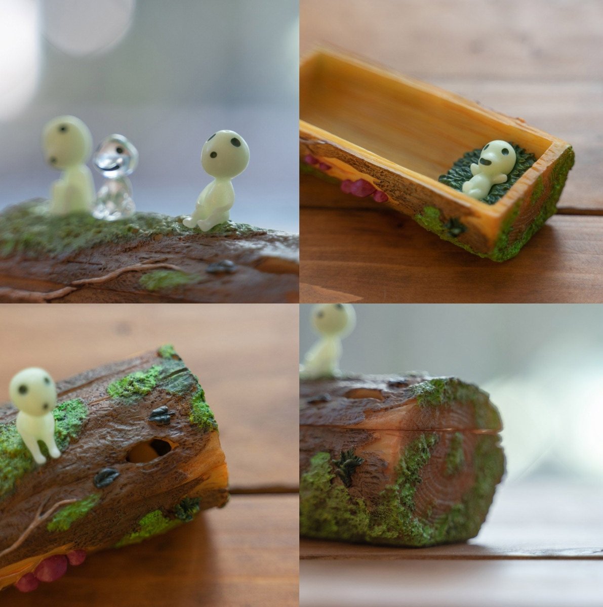 Princess Mononoke Accessory Case/Holder - Kamaji Market